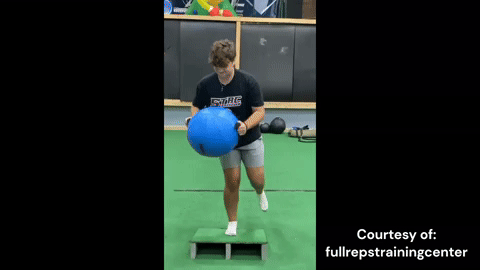 Khaos® Water Ball for Elite Fitness & Core Training - Unstable Strength & Stability Workout Equipment for Home Gym, CrossFit, and Functional Training - Perfect for Balance, Coordination, and Muscle Activation Exercises