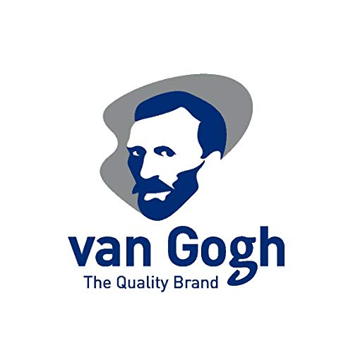 Van Gogh Watercolor Paint Half Pan - Gamboge 238 Professional Artist Grade | Perfect for Plein Air Painting, Sketching & Art Classes