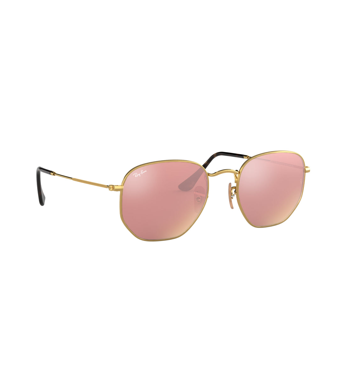 Ray Ban Hexagonal Sunglasses - Classic Polarized Aviator Style for Men & Women - UV Protection, Lightweight & Durable - Perfect for Driving, Travel & Outdoor Activities
