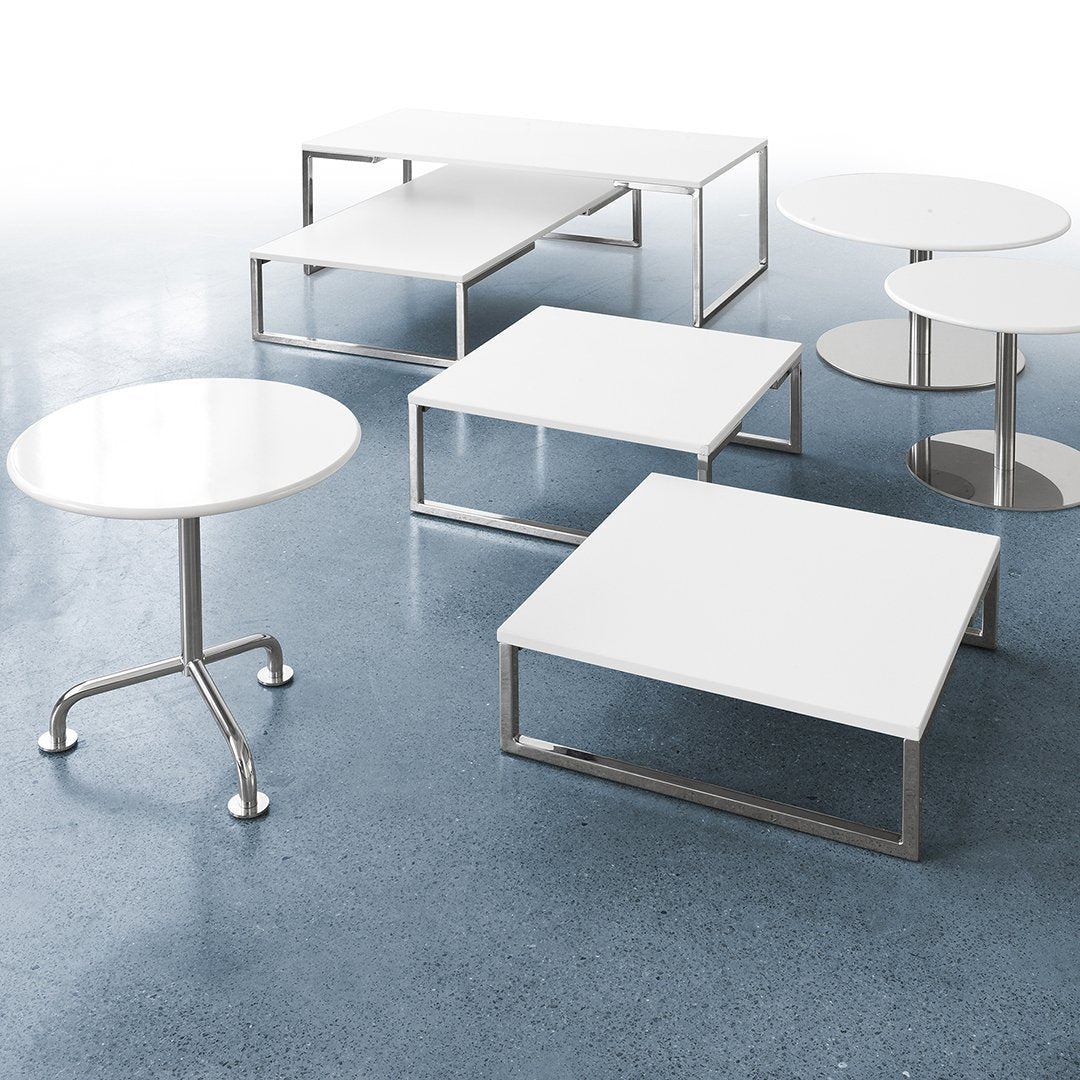 Busk Hertzog Modern Coffee Table - Stylish & Durable Living Room Furniture for Small Spaces - Perfect for Apartments, Dorms & Cozy Home Decor