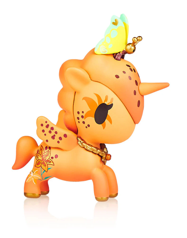 Flower Power Unicorno Series 2 Mystery Blind Box - Collectible Cute Unicorn Figures for Kids & Adults - Perfect for Birthday Gifts, Party Favors, and Home Decor