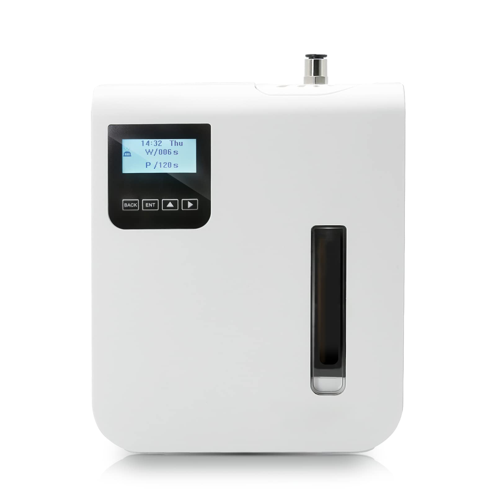 Smart Scent Air Machine for Home - 300ml Waterless Essential Oil Diffuser with Cold Air Diffusion Technology, HVAC Scent Diffuser for Large Rooms up to 1500 Sq.Ft | Aromatherapy, Office, Bedroom & Living Room Freshener