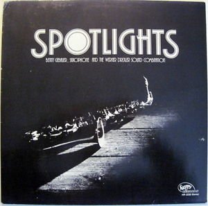 Benny Gebauer & Werner Drexler Sound Combination - Spotlights Vinyl Record (Happy Records HR 2230) | Perfect for Jazz Collectors & Retro Music Lovers