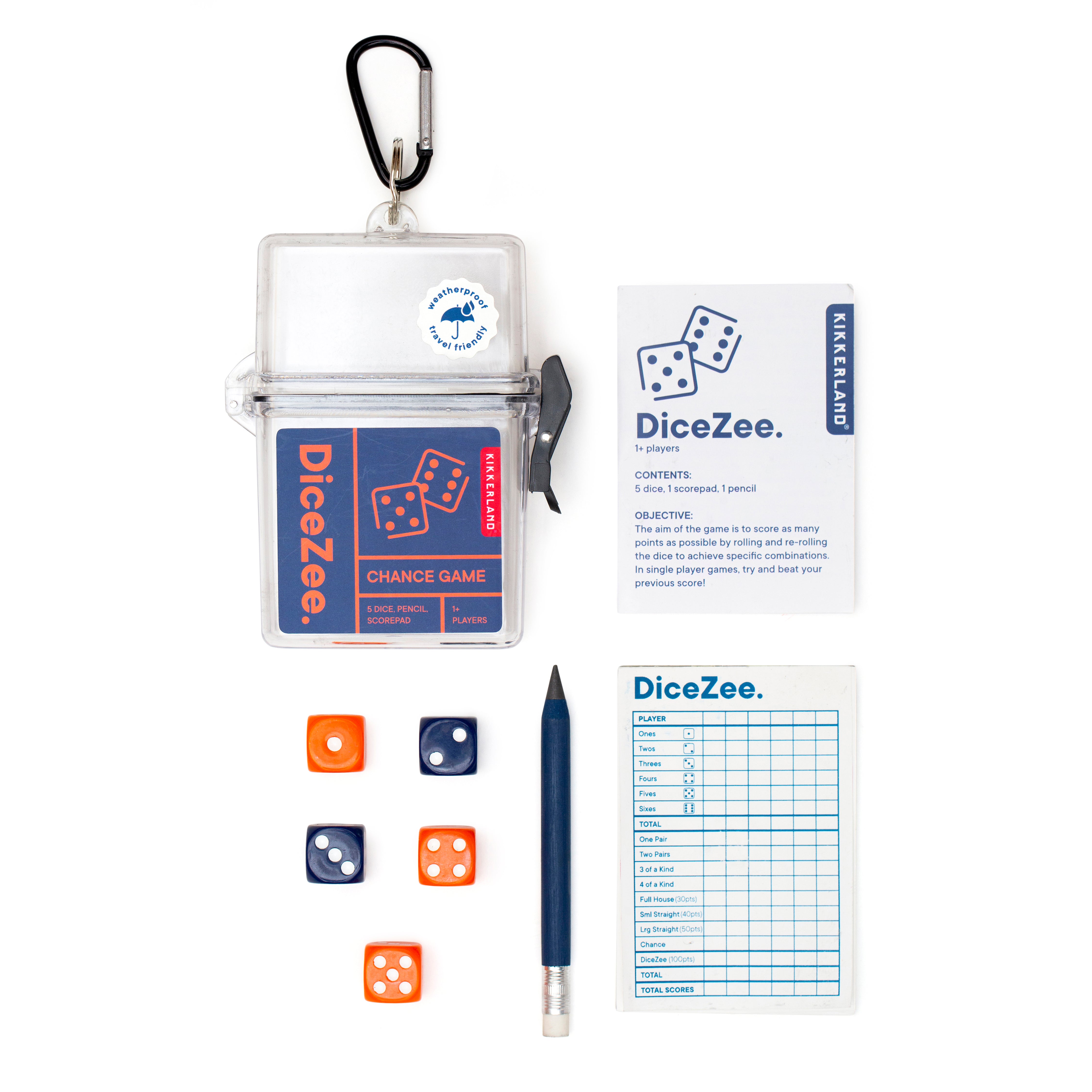 Dicezee Premium Dice Set for Tabletop RPG Games - 7-Piece Polyhedral Dice for Dungeons & Dragons, Pathfinder & Board Games - Perfect for Gifts, Game Nights & Roleplaying Adventures