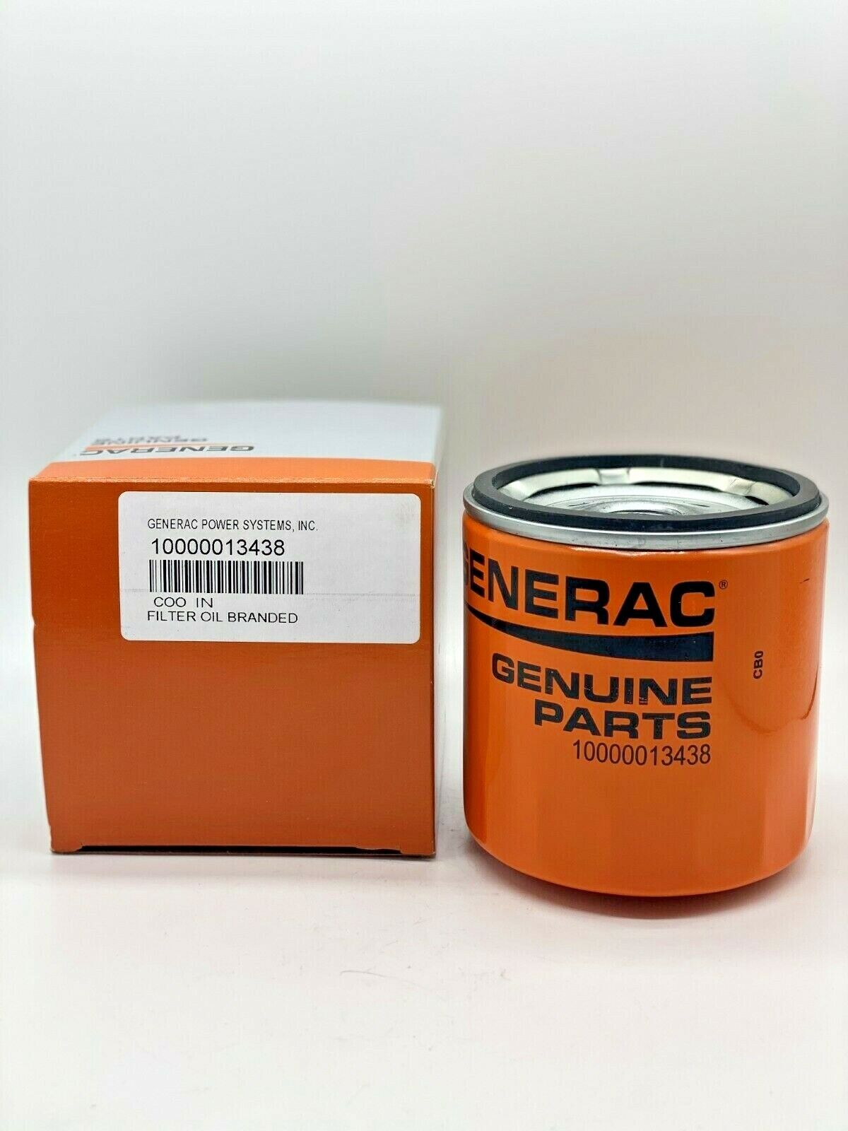 Generac 10000013438 Oil Filter - High Performance Replacement for Generac Engines - Perfect for Generators, Pumps & Power Equipment Maintenance