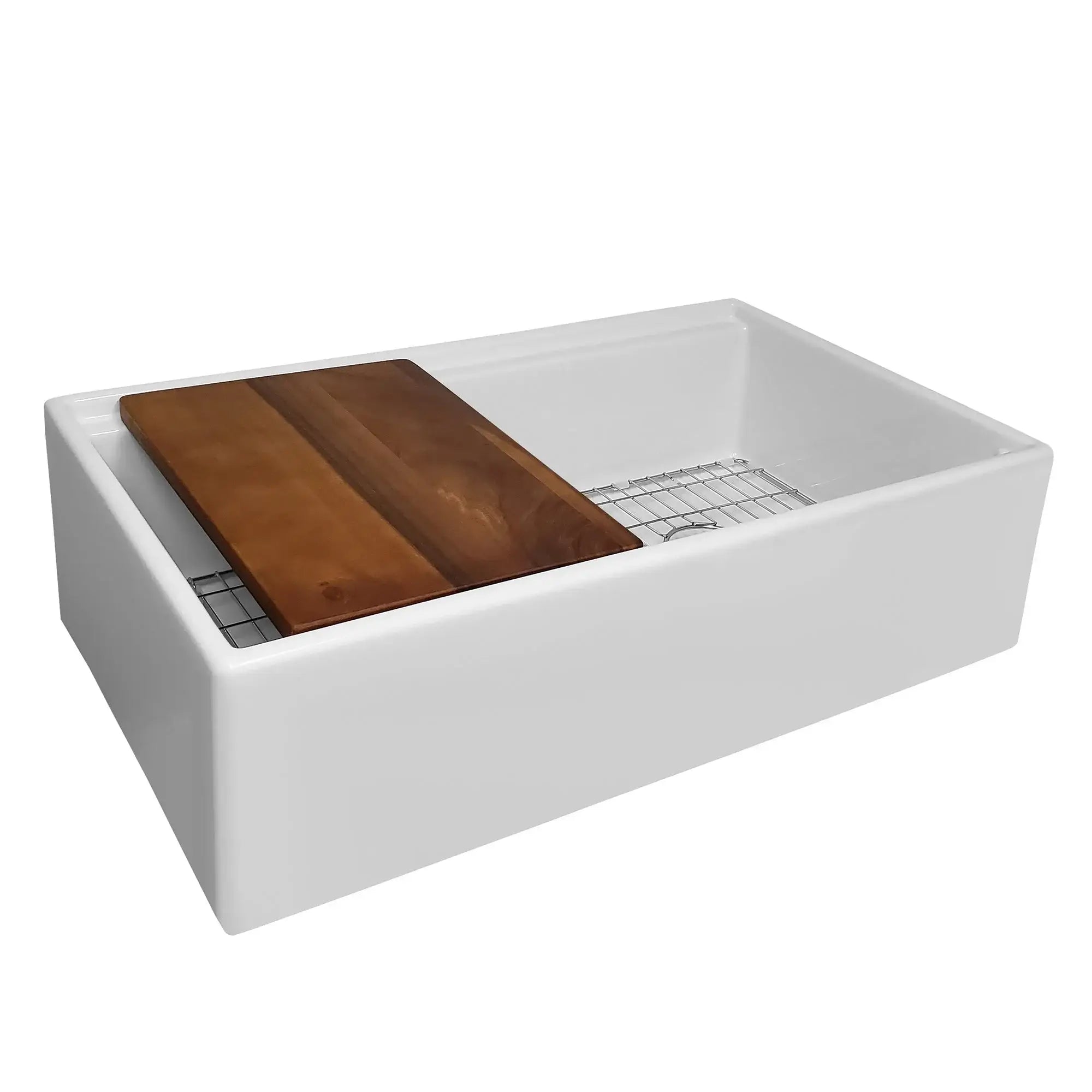 Whitehaus Fireclay 33