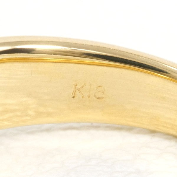 18K Yellow Gold Diamond Ring for Women - Elegant Solitaire Engagement & Wedding Band - Perfect Gift for Anniversary, Valentine's Day & Special Occasions