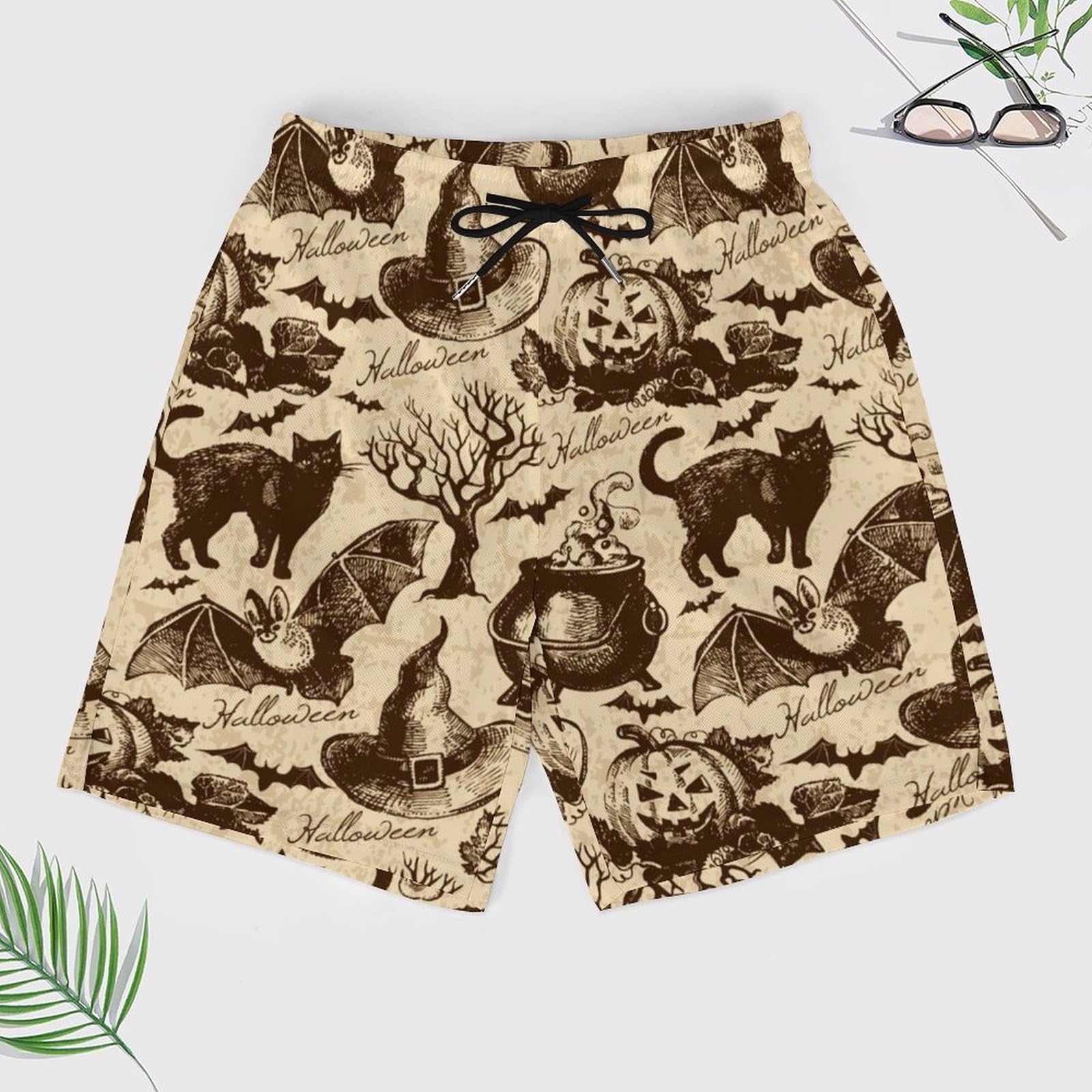 **Supdreamc Men's Swim Trunks with Compression Liner - Quick Dry Swimming Shorts for Beach, Pool & Sports - Sizes S-3XL**