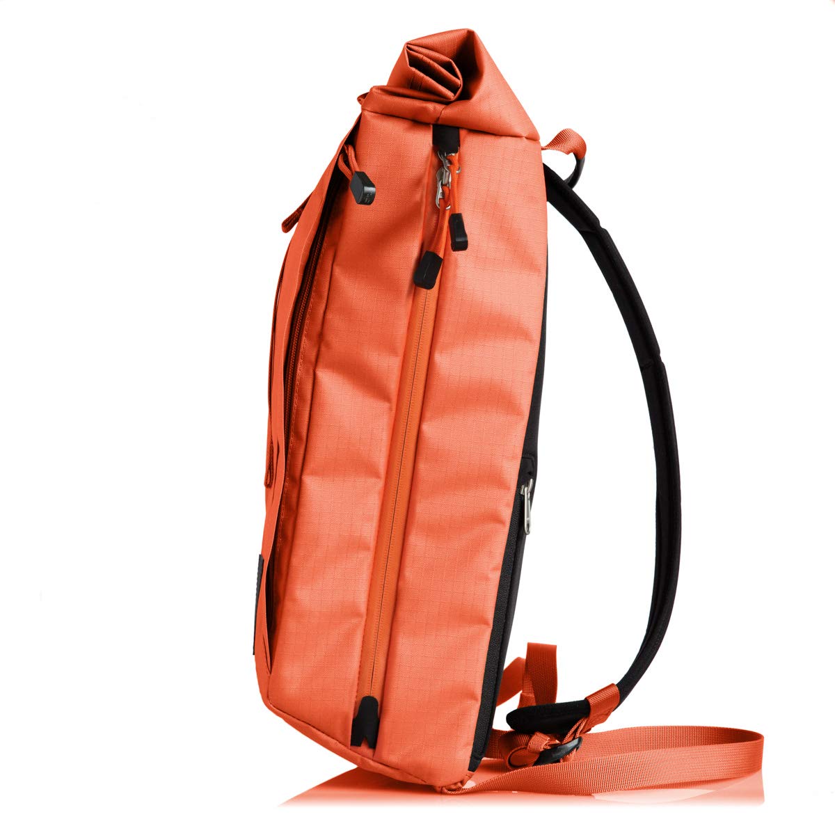F-stop Fitzroy 11L Roll Top Camera Sling Bag for DSLR & Mirrorless Cameras - Waterproof Urban & Travel Photography Backpack (Nasturtium Orange) - Perfect for Hiking, Commuting & Street Photography