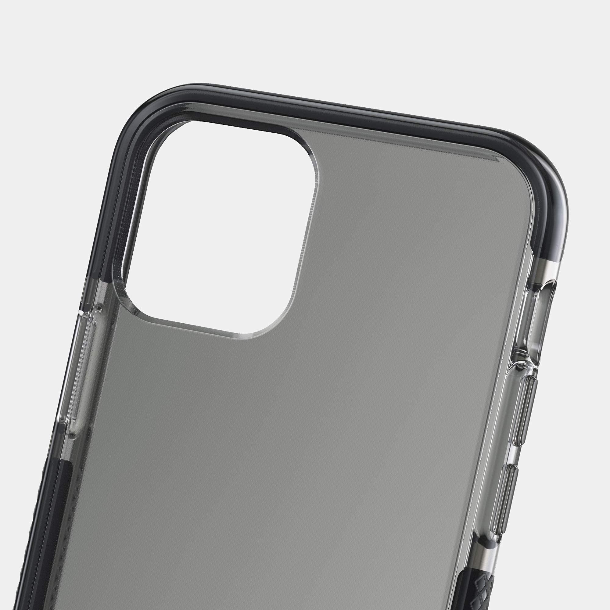 BodyGuardz Ace Pro iPhone 12 Mini Case - Shockproof & Impact Resistant Protective Cover (Smoke/Black) | Perfect for Outdoor Activities, Sports & Daily Protection