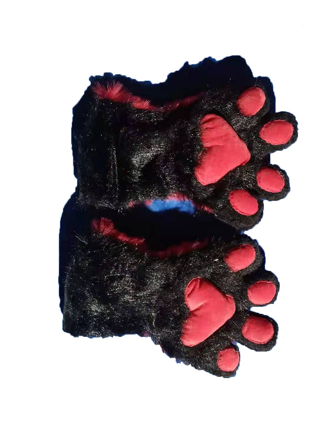 Fursuit Paw Fullsuit - Teen & Child Furry Costume with Digitigrade Legs - Angel Dragon Cosplay for Anime & Furry Conventions