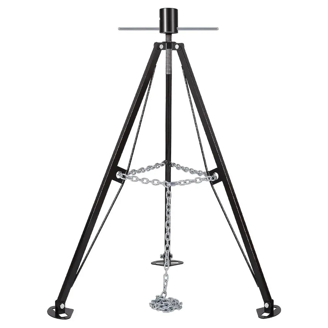 Weize 5th Wheel Tripod Stabilizer - Heavy Duty King Pin Stabilizer for RV Trailers, Adjustable 39