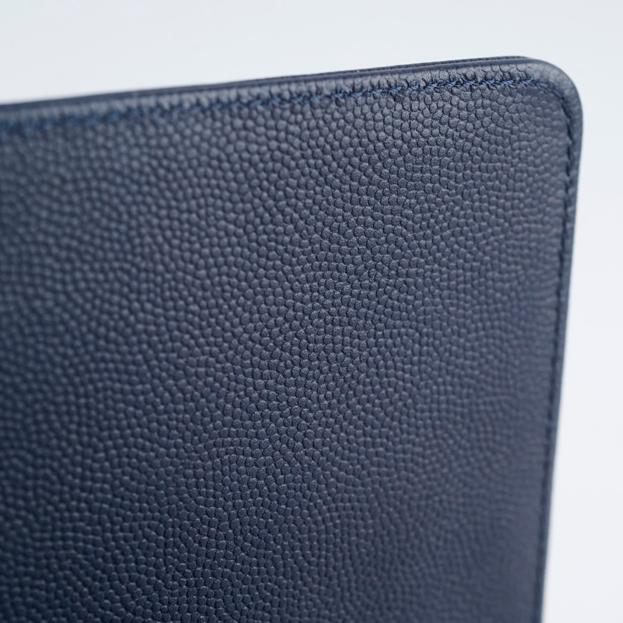 Chanel Boy Old Medium Flap Bag in Navy Caviar Leather - Perfect for Evening Events & Luxury Fashion Accessories