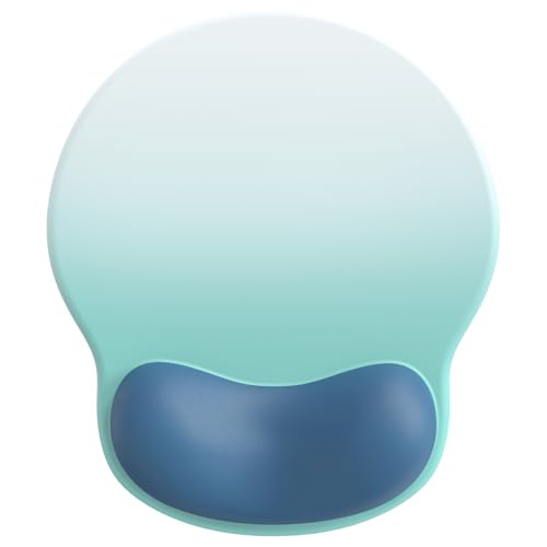 Gradient White Blue