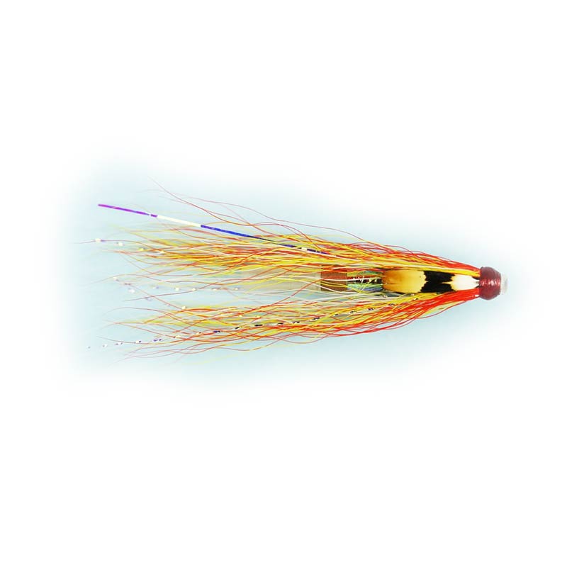 Premium Caledonia Cohn's Spring Willie Gunn Copper Tube Fly - Perfect for Trout & Salmon Fishing in Rivers & Streams
