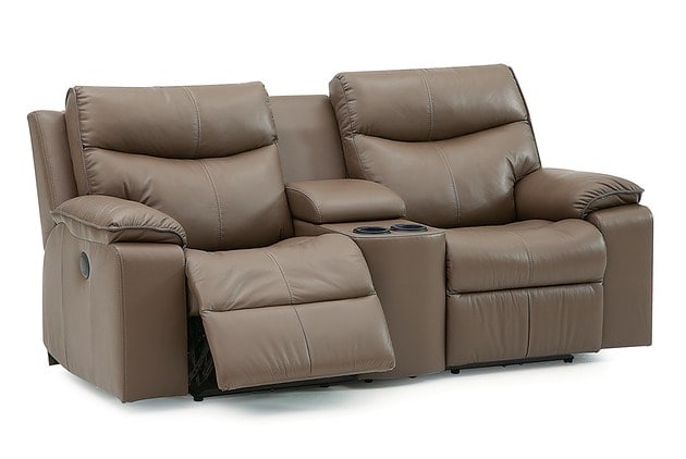 Palliser Providence Custom Collection Sofa - Modern Upholstered Living Room Furniture for Home & Office Comfort