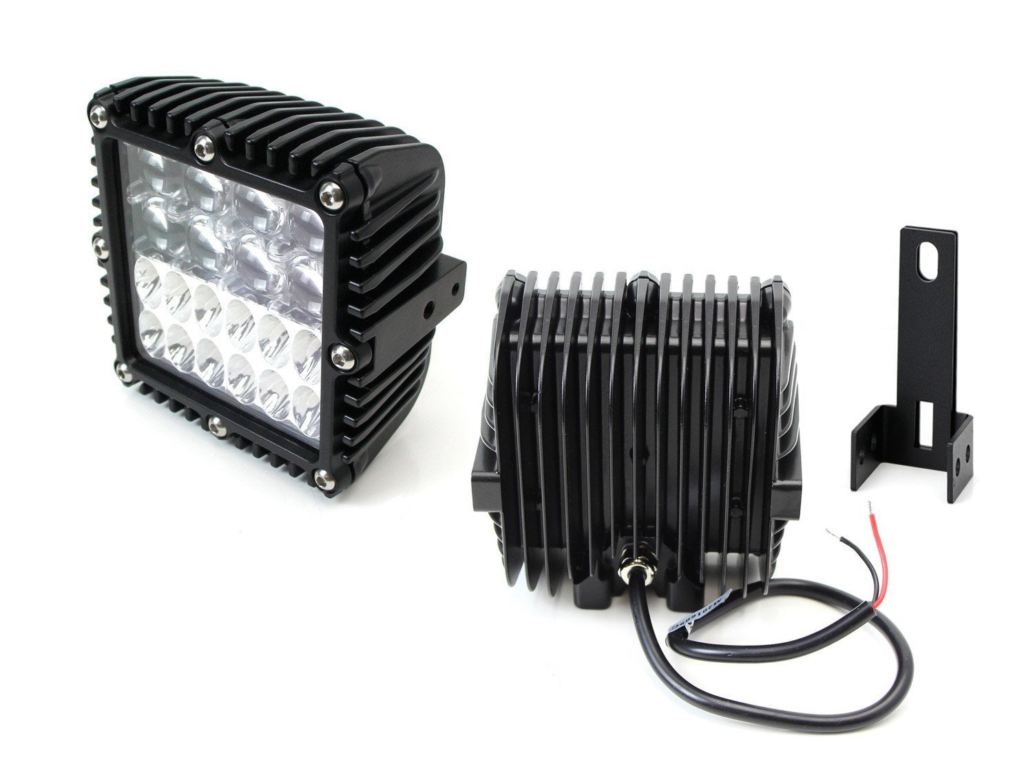 100W LED Fog Lights with Combination Beam & Hyperspot - Compatible with 2015-2017 Ford F150 - Includes Mounting Bracket - Durable Off-Road Lighting for Trucks, SUVs & Jeeps - Perfect for Night Driving, Foggy Conditions & Off-Road Adventures