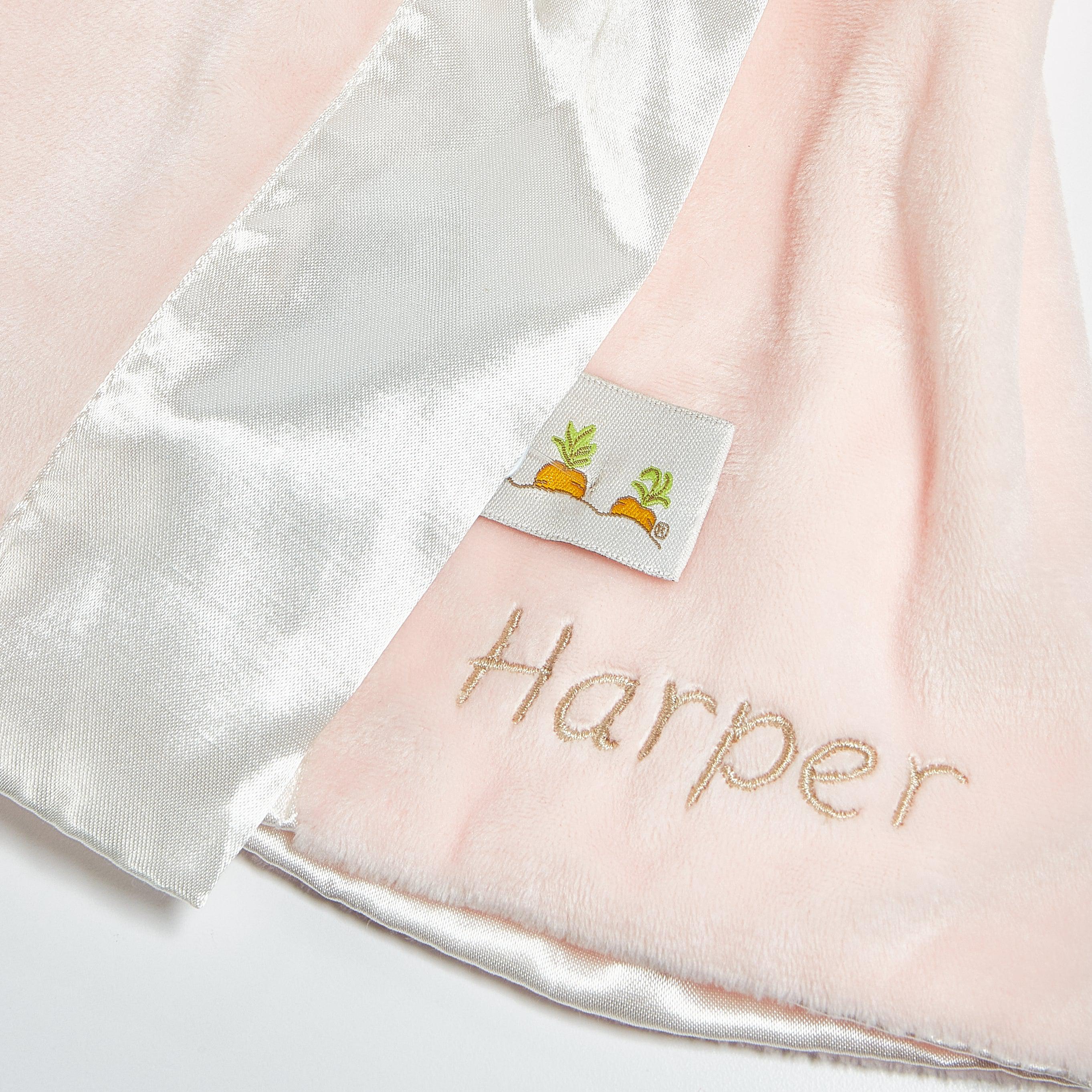 RETIRED Nibble Buddy Blanket Blossom - Soft Chewable Sensory Blanket for Babies & Toddlers - Perfect for Teething, Autism Comfort & Sensory Play