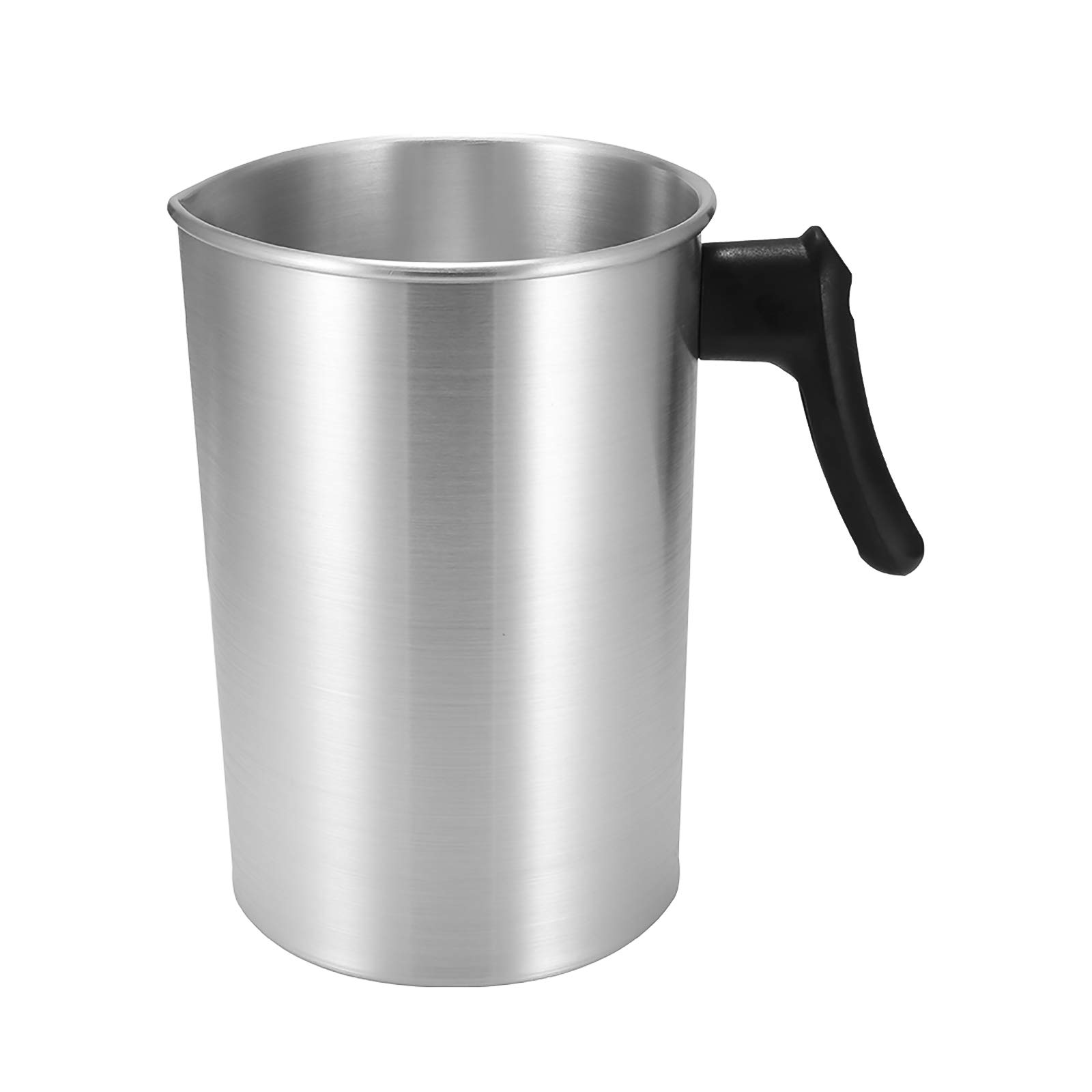 3L Wax Melting Pot for Candle Making - Stainless Steel Melting Cup with Handle, DIY Candle Pouring Pot for Home & Small Business Use - Perfect for Candle Stores, Craft Workshops and Gift Making