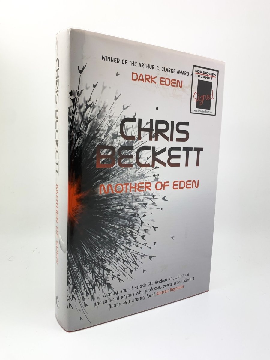 Mother of Eden by Chris Beckett - Signed First Edition | Dystopian Sci-Fi Novel for Book Collectors & Sci-Fi Fans