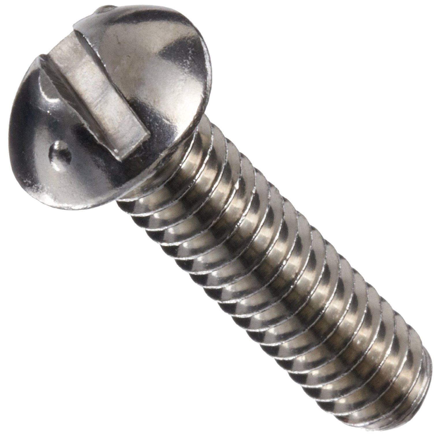 #4-40 Stainless Steel Machine Screws - Pack of 100 for DIY & Repair