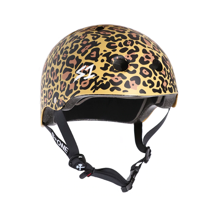tan leopard