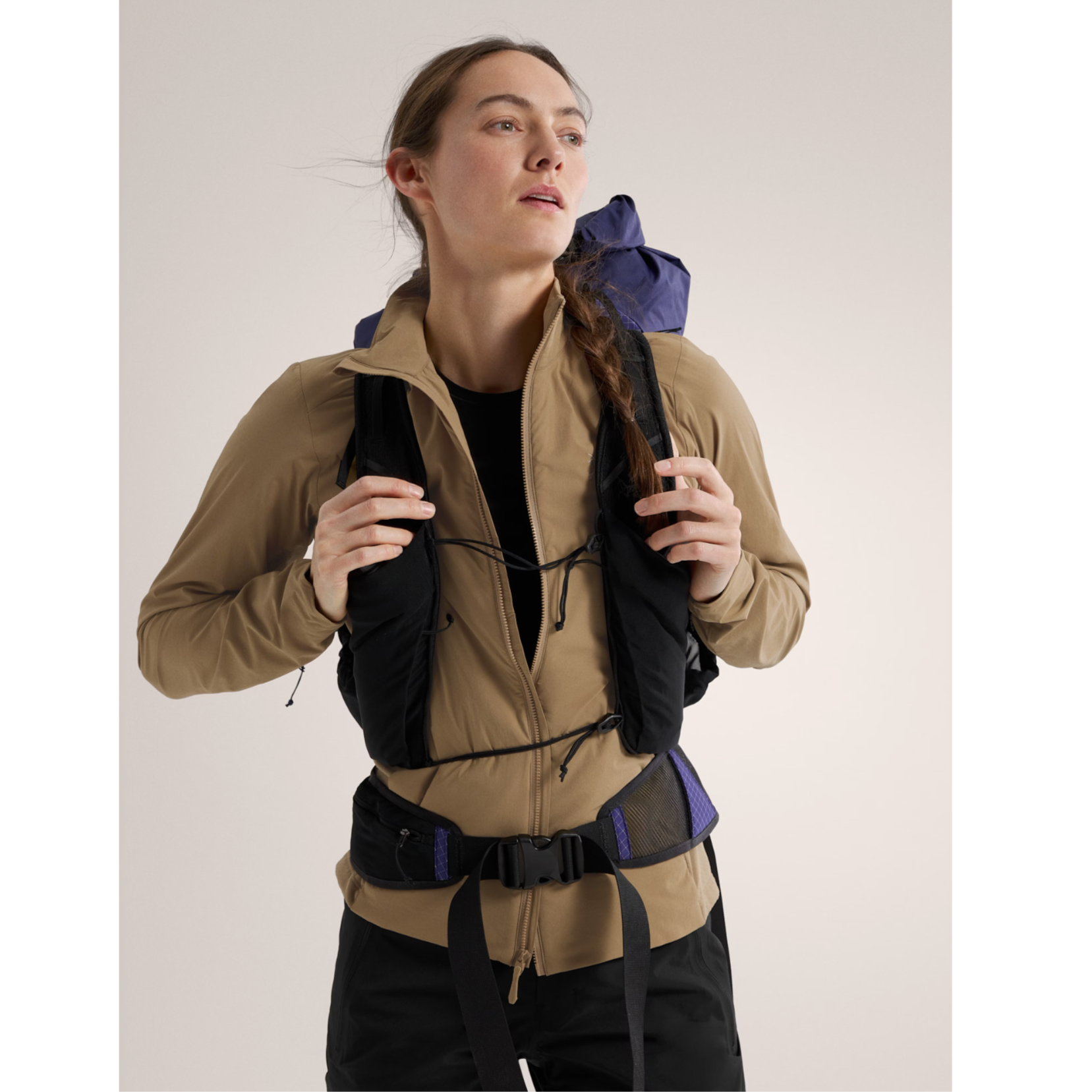 Arc'teryx Women's Atom SL Jacket - Lightweight Insulated Hoodie for Hiking, Running & Outdoor Adventures | Water-Resistant & Breathable Activewear