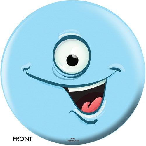 OnTheBallBowling Blue Monster Bowling Ball - High Performance Bowling Ball for Strikes & Spares | Perfect for League Play & Tournament Competition