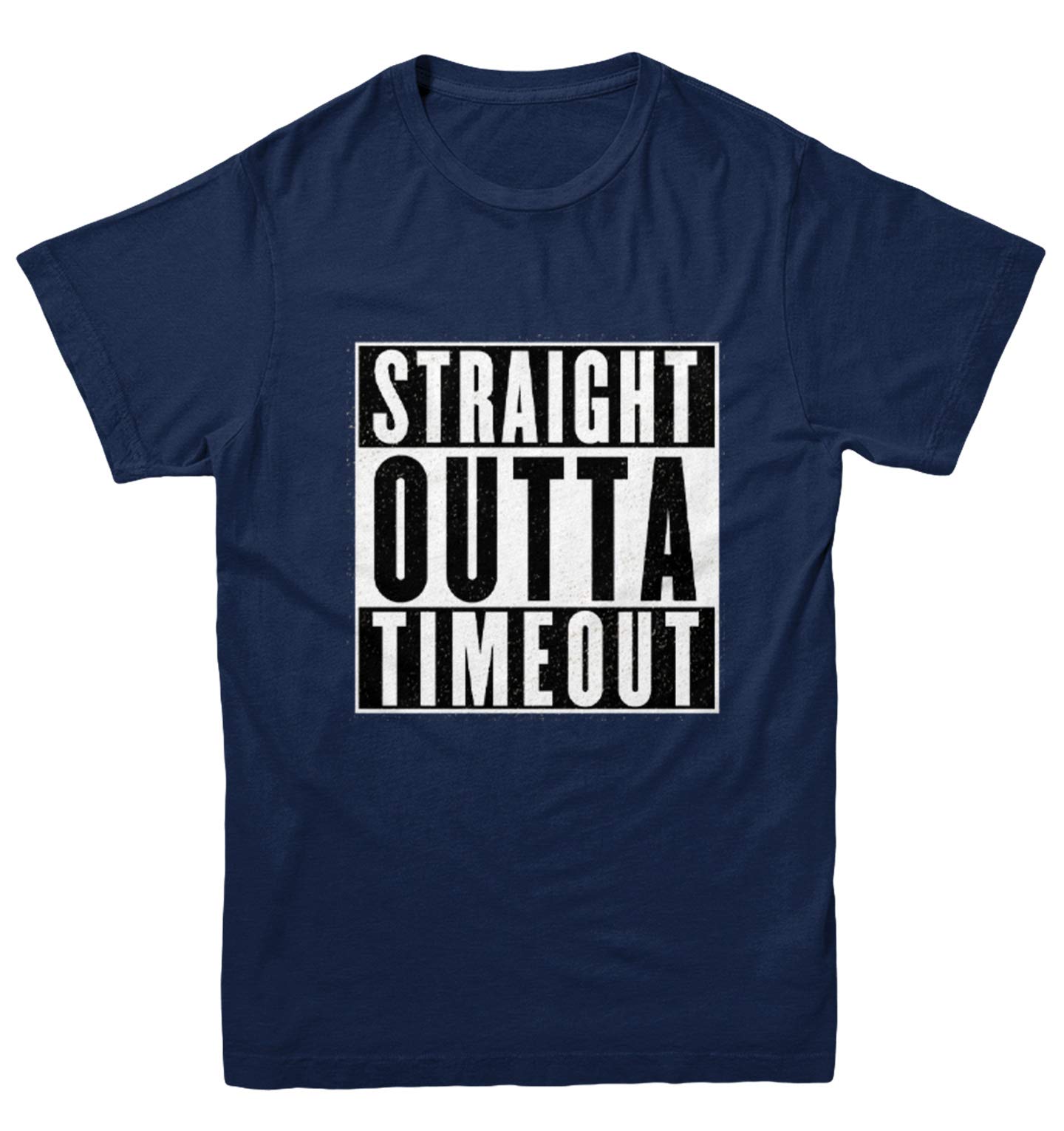 Haase Unlimited Trouble Maker Youth T-Shirt | Straight Outta Timeout Design | Funny Sarcastic Graphic Tee for Boys & Girls | School, Sports, Playdates