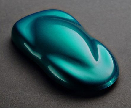 House of Kolor Teal Candy Basecoat - 12 oz Aerosol Spray Paint for Cars, Motorcycles & Custom Automotive Projects - High Gloss Metallic Finish for Professional Results