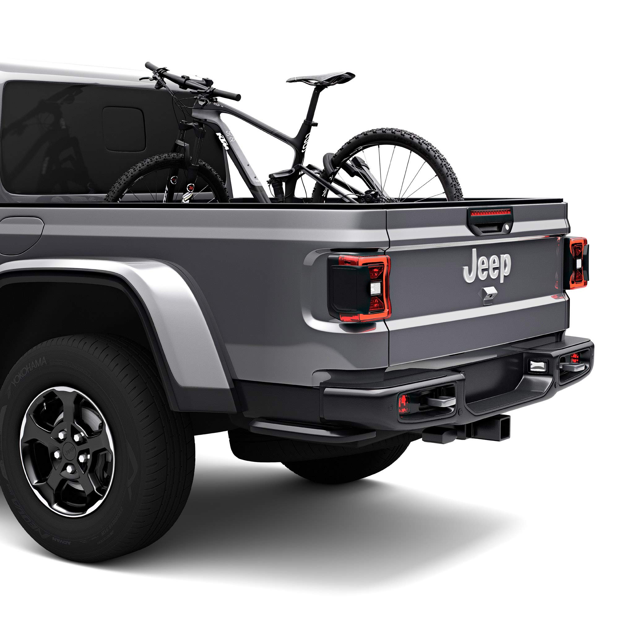 Thule Insta-Gater Pro Truck Bed Bike Rack - Heavy Duty Bicycle Carrier for Pickup Trucks | Secure Transport for Mountain, Road & Electric Bikes | Perfect for Camping, Off-Roading & Outdoor Adventures