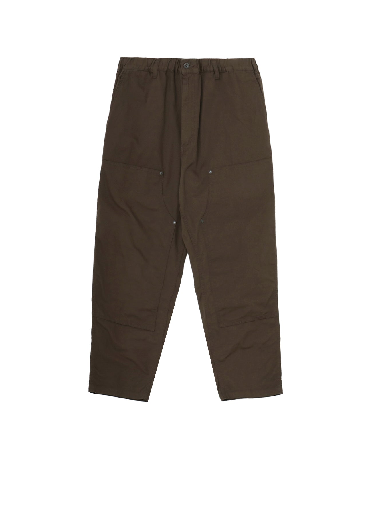 BS Oxford Double Knee Work Pants - Durable Men's Workwear for Construction, Carpentry & Outdoor Labor - Heavy-Duty Reinforced Knees for Comfort & Protection
