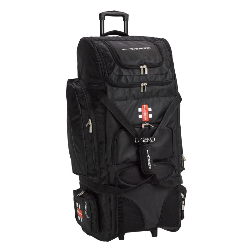 Gray Nicolls Legend Cricket Wheel Bag - Durable Cricket Equipment for Travel & Training | Perfect for Matches, Practice & Sports Gear Storage