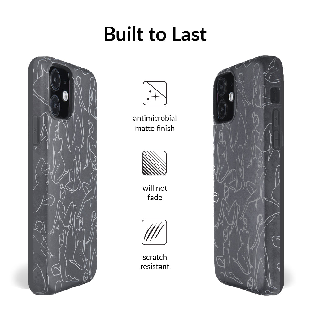Stylish Smoke Design iPhone Case - Trendy & Durable Phone Cover for iPhone Models - Perfect for Everyday Use, Travel & Protection