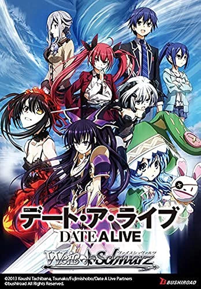 Weiss Schwarz Date A Live Trading Card Game Booster Box - 20 Packs for Collectors & Players | Anime TCG Battle & Collection Game Night