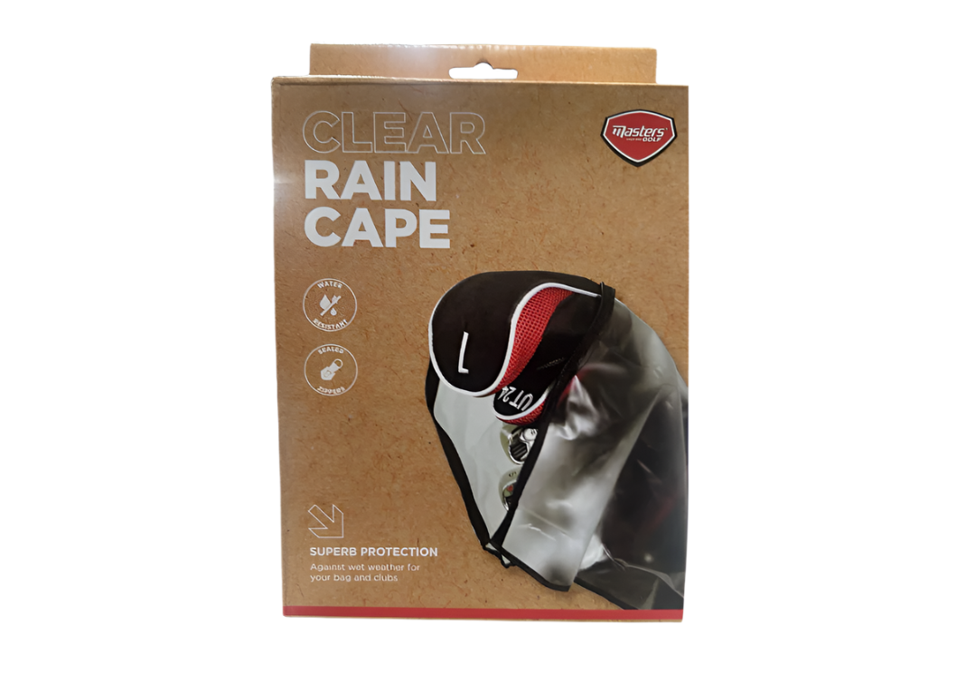 Waterproof Golf Bag Rain Cover for Masters Tournament - Durable & Lightweight Protection for Golf Clubs in All Weather Conditions | Perfect for Rainy Days & Outdoor Golfing