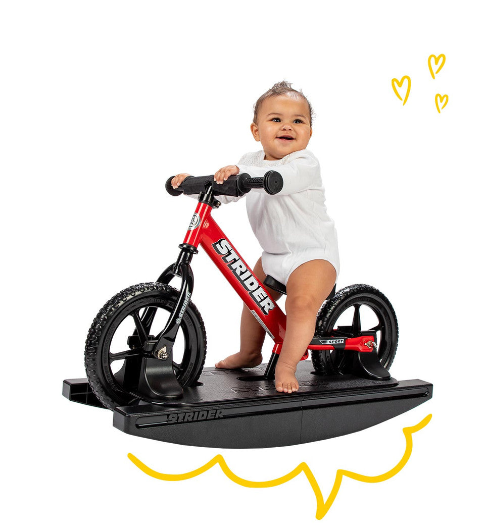 Strider Rocking Base - Balance Bike Training Stand for Toddlers | Indoor & Outdoor Play | Perfect for Learning to Ride