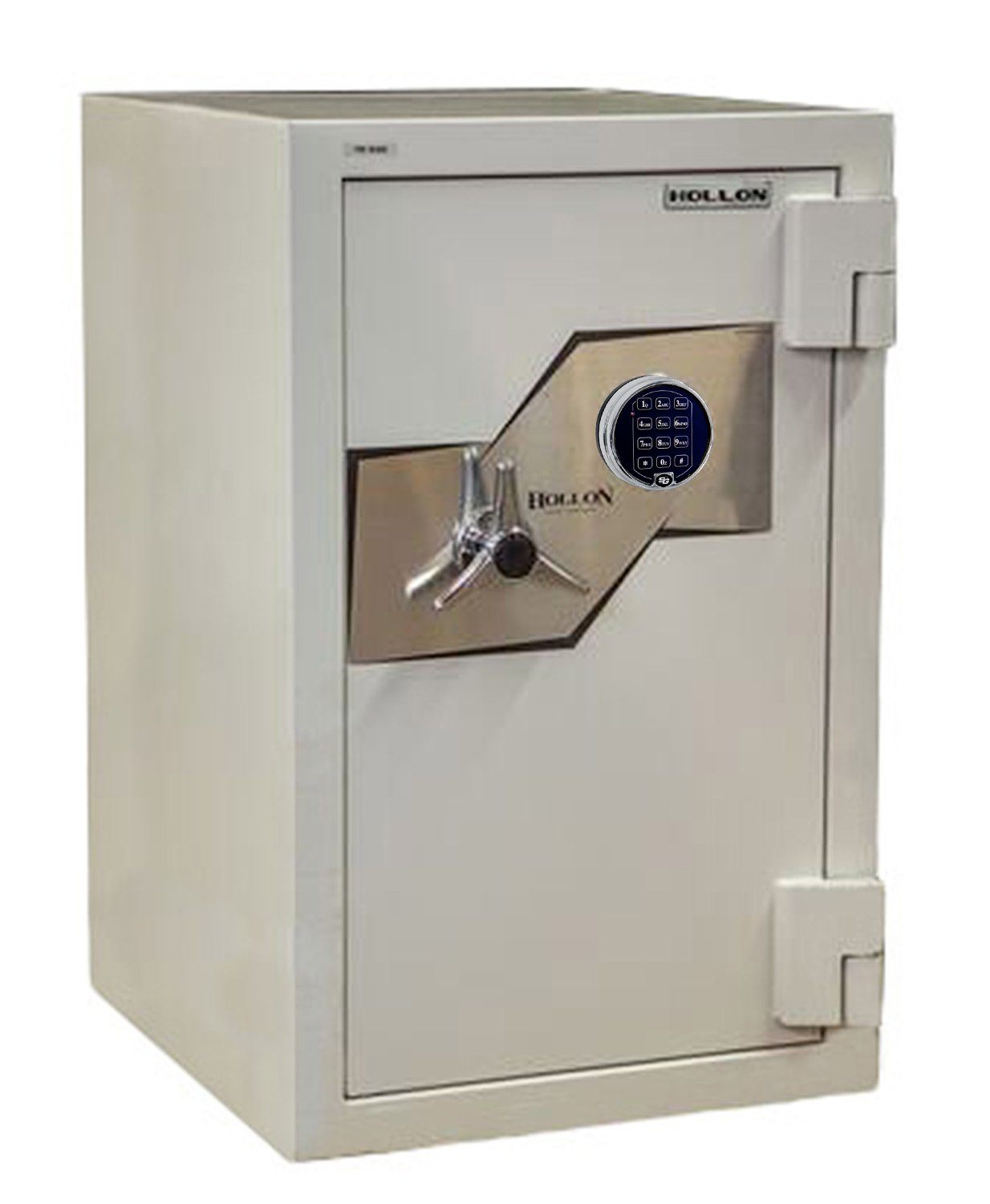 Hollon 845E JD Fireproof & Burglary-Proof Jewelry Safe with Digital Electronic Lock - Secure Storage for Valuables at Home or Office