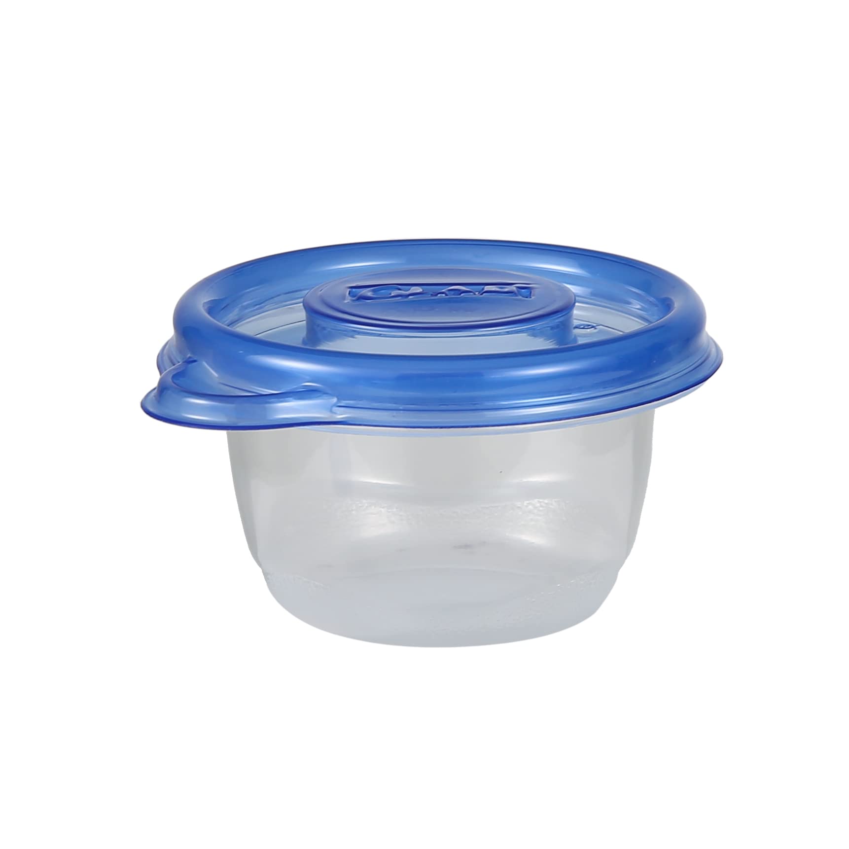 GladWare Mini Round Food Storage Containers with Lids - 8-Pack BPA-Free Plastic Meal Prep Containers for Lunch, Snacks & Leftovers | Microwave & Dishwasher Safe | Ideal for Home, Office & School Use