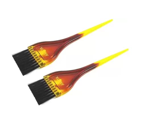 Premium Hair Dye Coloring Brush - Professional Salon-Grade Plastic Hair Coloring Tool for At-Home & Salon Use | Perfect for Highlights, Balayage & Root Touch-Ups