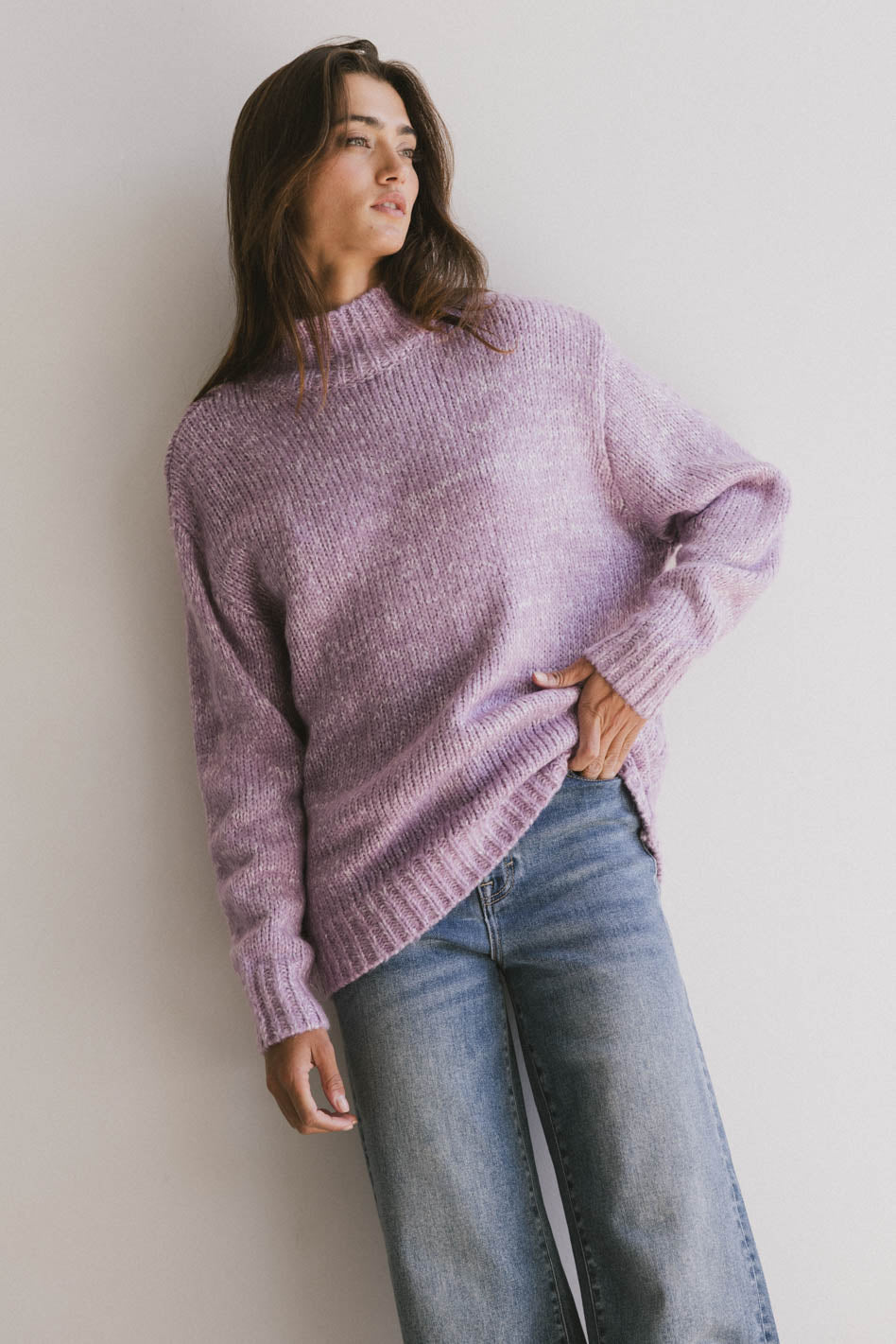 Kimberly Knit Sweater for Women - Cozy & Stylish Pullover | Final Sale | Perfect for Fall, Winter & Casual Outings