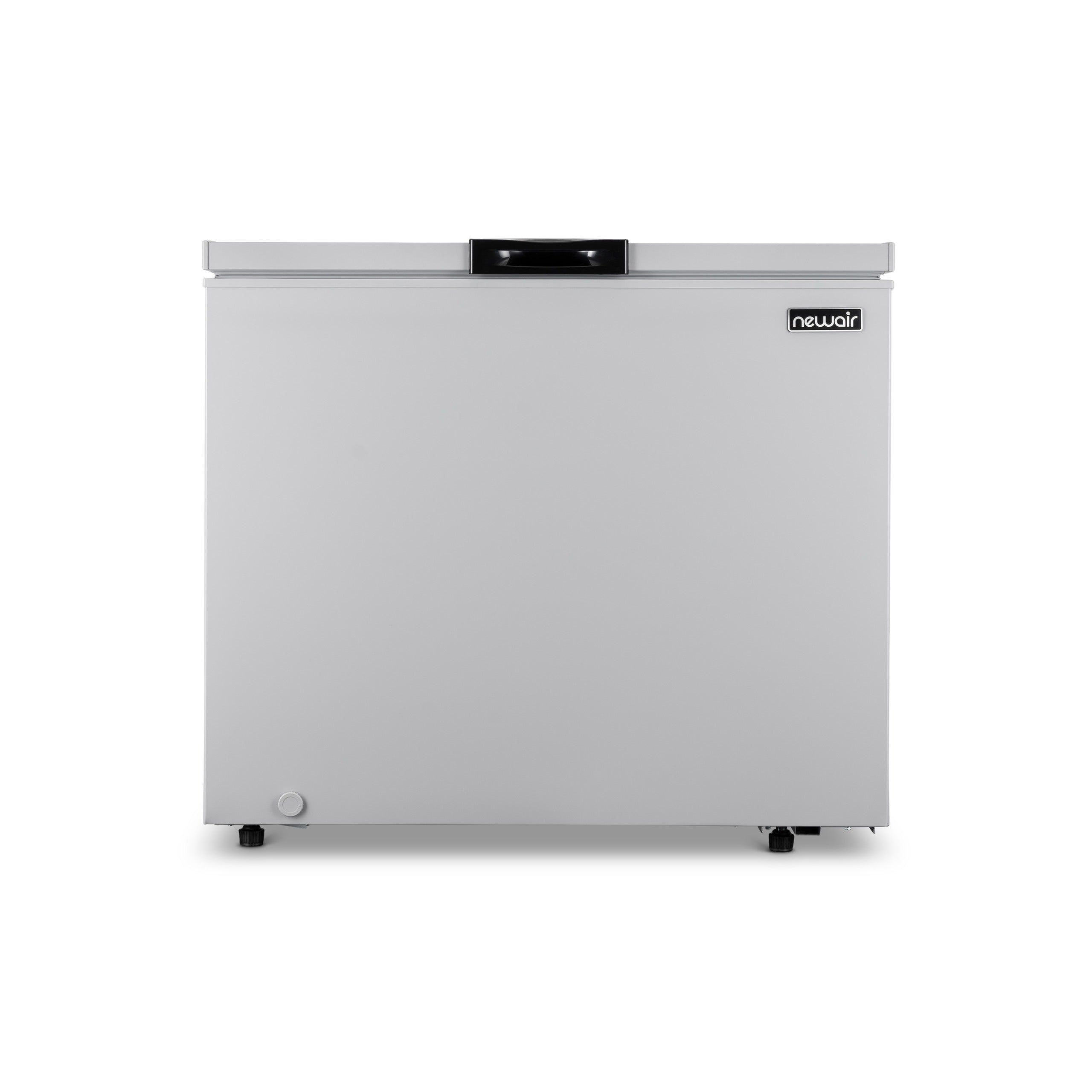Newair® 6.7 Cu. Ft. Compact Chest Freezer - Energy Efficient, Ultra Quiet Deep Freezer for Home, Garage, or Basement - Cool Gray (Perfect for Meal Prep, Bulk Food Storage & Beverage Cooling)