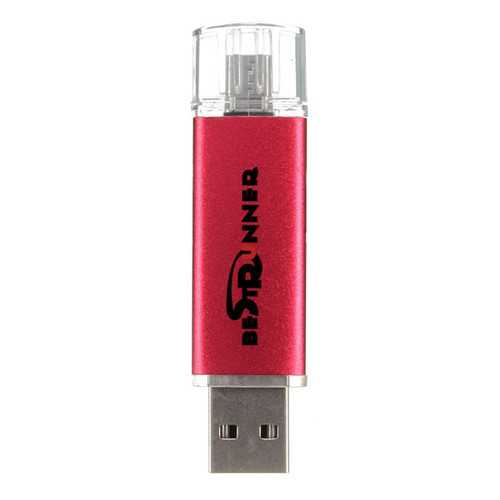 Bestrunner 16GB USB Flash Drive with Micro USB - High Speed OTG Thumb Drive for PC, Smartphones, Android Devices - Perfect for Data Transfer, Backup & File Storage