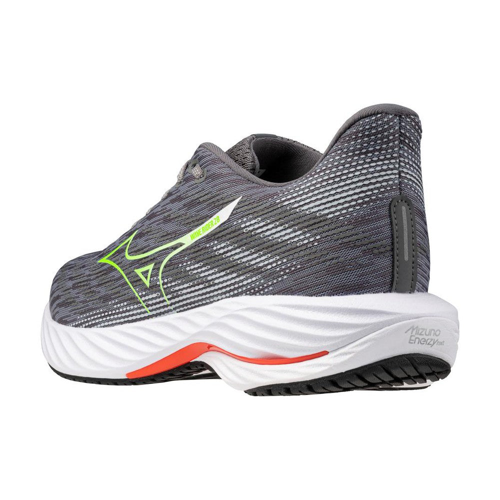 Men's Wave Rider 28 Running Shoes - Lightweight Cushioned Sneakers for Jogging & Training | Perfect for Road Running, Gym Workouts & Daily Wear