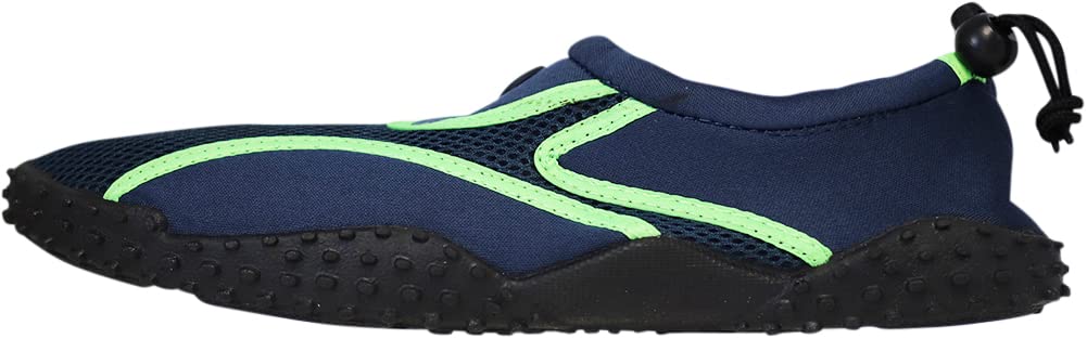 NORTY Wave Aqua Sock Water Shoes for Men - Quick-Dry Swim & Beach Shoes with Non-Slip Sole - Lightweight Water Socks for Swimming, Surfing, Kayaking & Outdoor Water Activities
