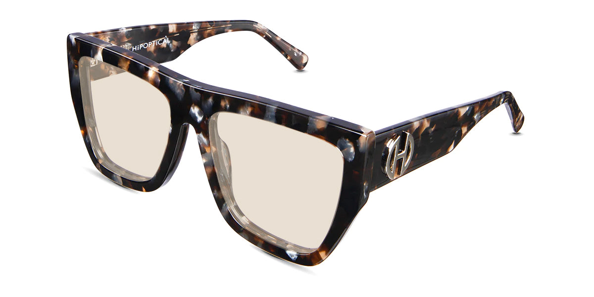 RIEN Women's Prescription Tinted Glasses - Stylish & UV Protection for Reading, Driving & Outdoor Activities