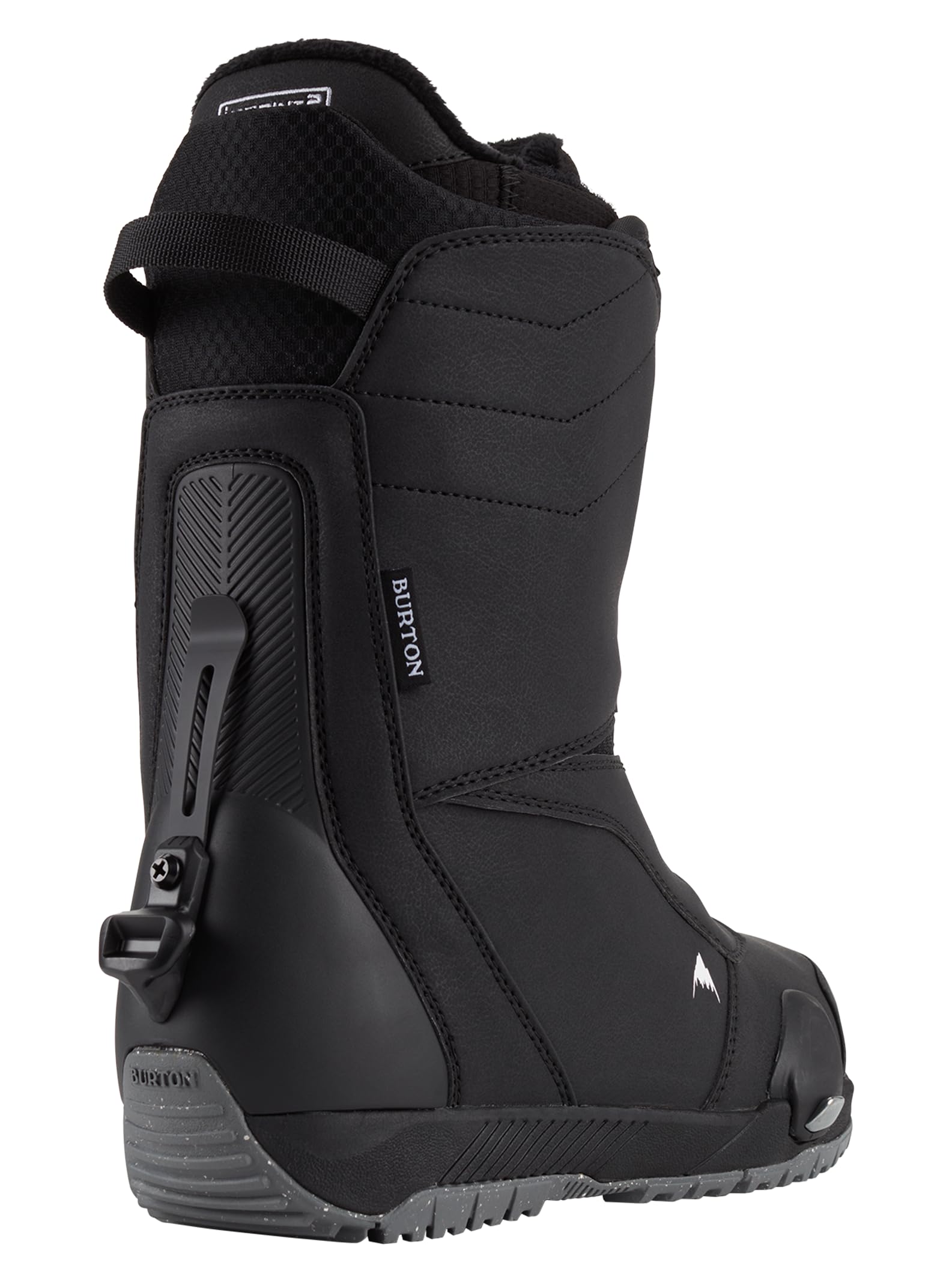 Burton Men's Ruler Step On Snowboard Boots - Waterproof Winter Snowboarding Boots for Men, Size 10, Black | Perfect for Alpine Riding & Freestyle Snowboarding