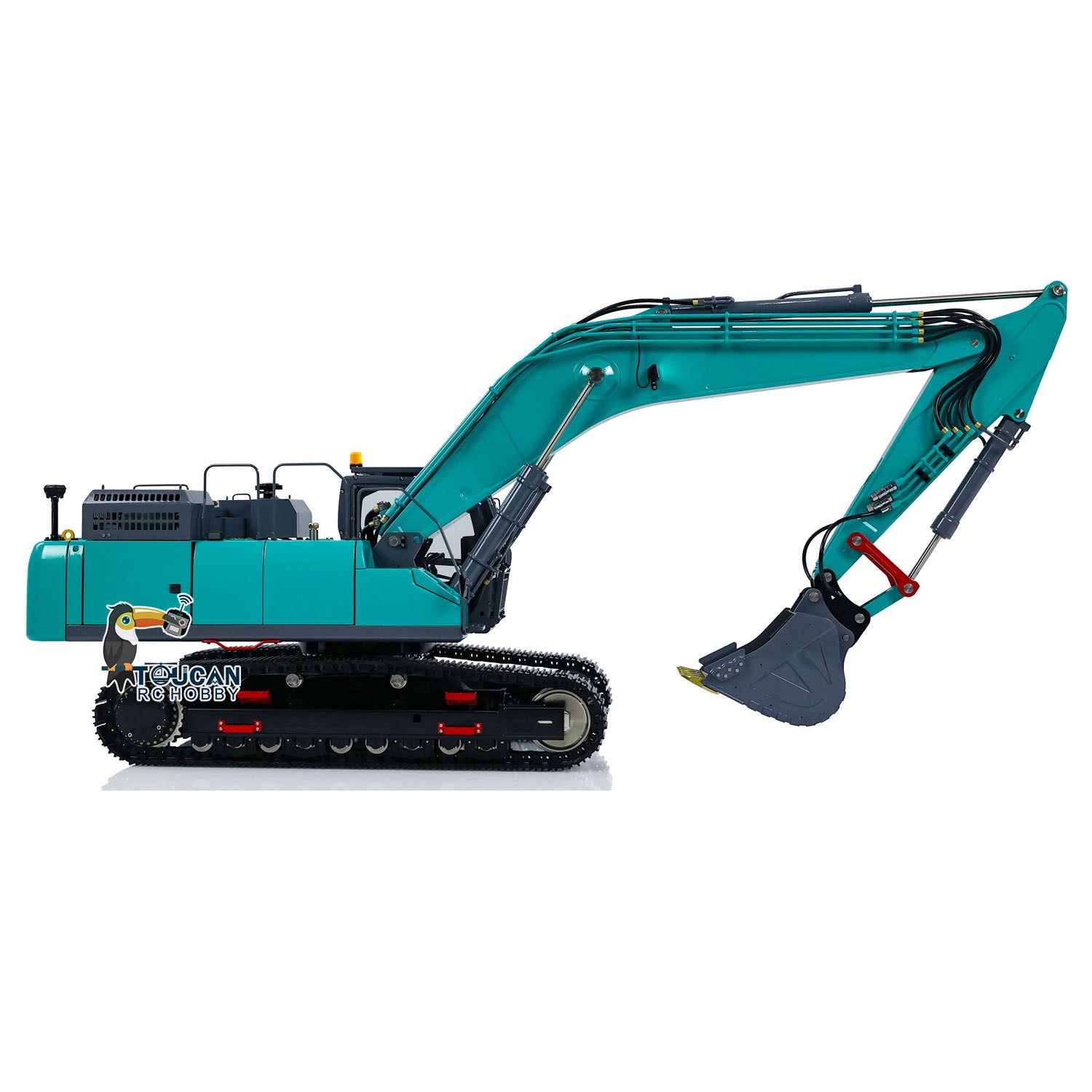 1/14 Scale LESU SK5LC RC Hydraulic Excavator - Remote Control Construction Vehicle, Painted & Assembled DIY Hobby Model (Optional Versions) - Perfect for Construction Enthusiasts & RC Collectors
