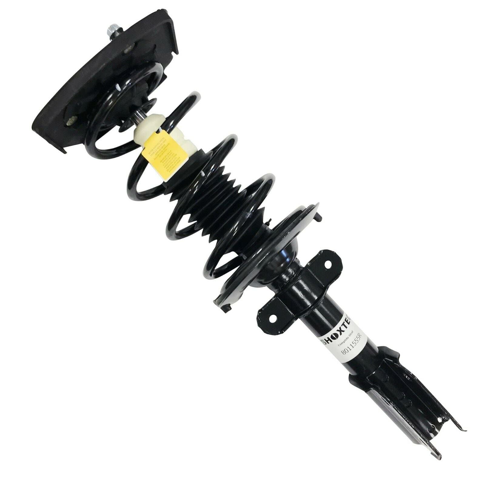 Shoxtec Rear Left Complete Struts Replacement for 2000-2011 Chevrolet Impala, 2000-2007 Monte Carlo, 1998-2002 Oldsmobile Intrigue - Compatible with Shocks Repl.no. 171671 - Perfect for Smooth Ride & Suspension Repair