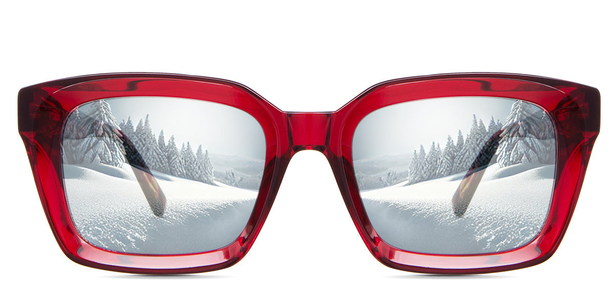Willa Women's Prescription Tinted Glasses - Stylish & UV Protection for Reading, Driving & Outdoor Activities